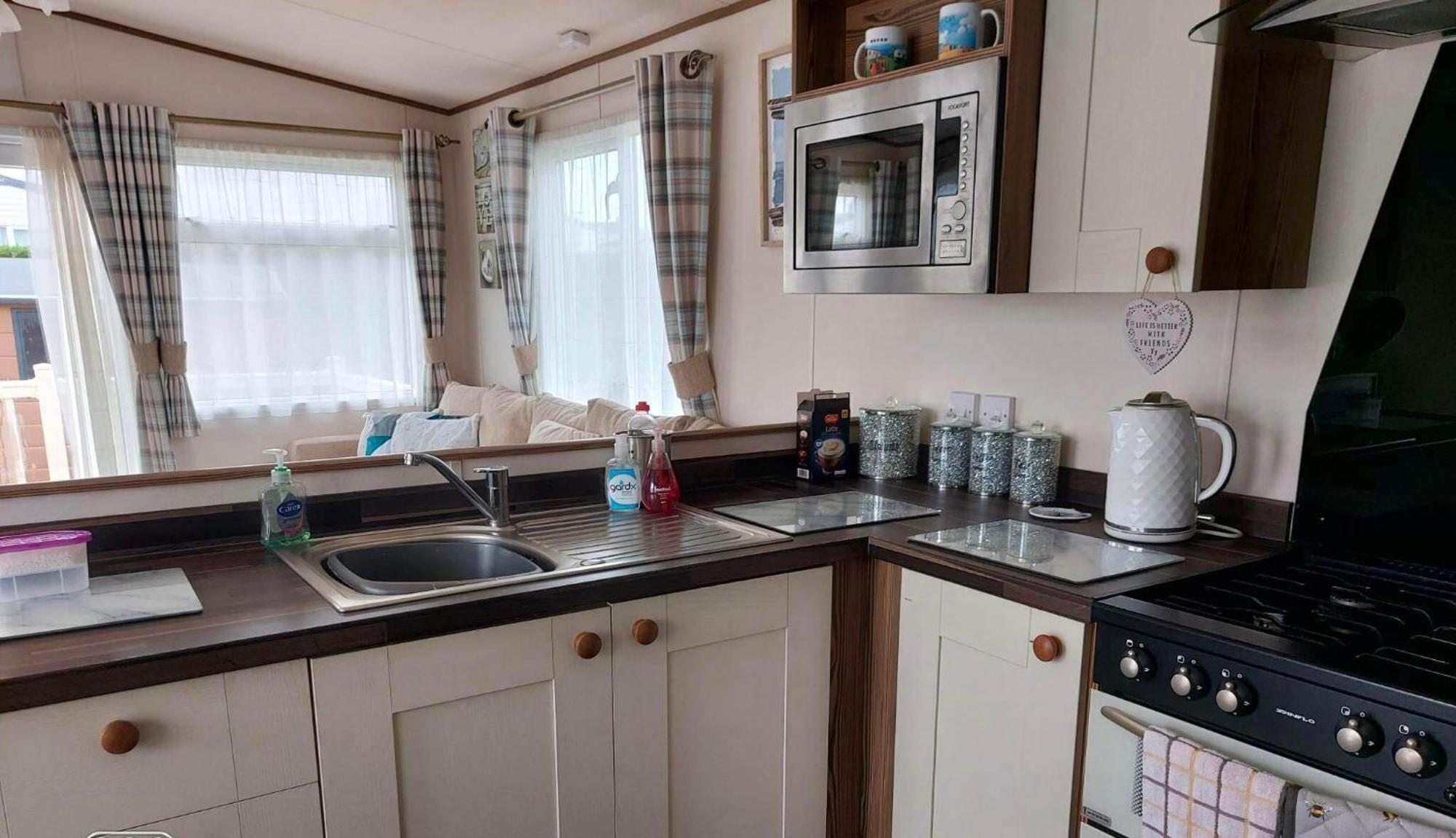 149 Unity 6 Berth Passes Optional No Pets Apartment Brean